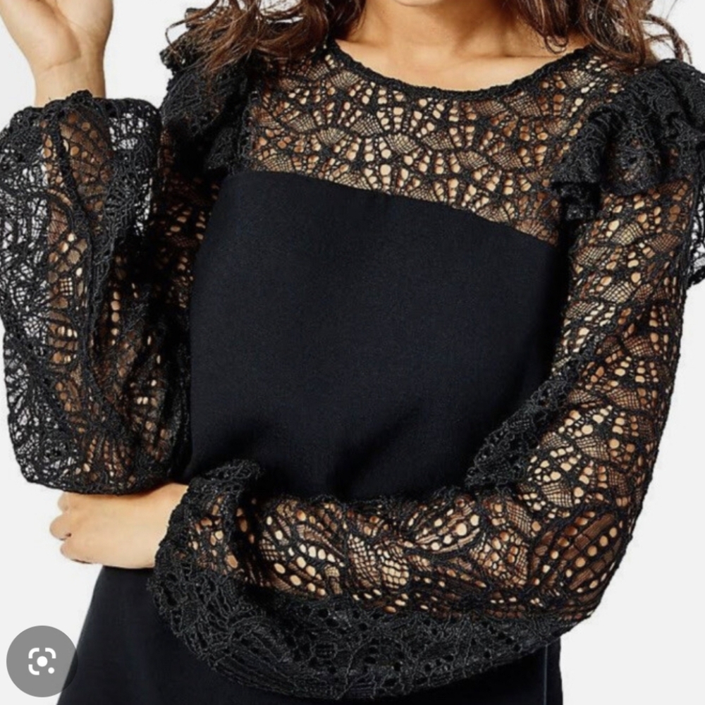 Lilly Pulitzer Black Karolina Dress